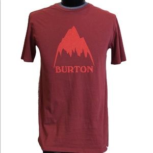 Burton Mountain Tee - Size Medium